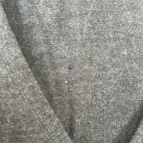 J. Crew Merino Wool Cardigan, Charcoal, Size M - Picture 3 of 5